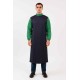 Full Tafta Surgeon Gown – Full Sleeves with Elasticated Cuffs | Medical OT Protective Wear | Free Size