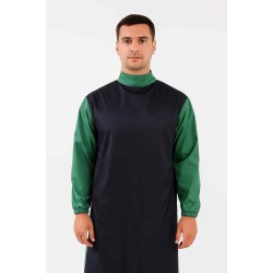 Full Tafta Surgeon Gown – Full Sleeves with Elasticated Cuffs | Medical OT Protective Wear | Free Size