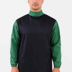 Full Tafta Surgeon Gown – Full Sleeves with Elasticated Cuffs | Medical OT Protective Wear | Free Size
