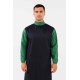 Full Tafta Surgeon Gown – Full Sleeves with Elasticated Cuffs | Medical OT Protective Wear | Free Size