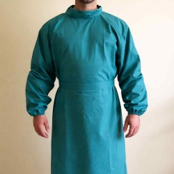 Surgeon Gown (OT Dress) with Surgeon Cap