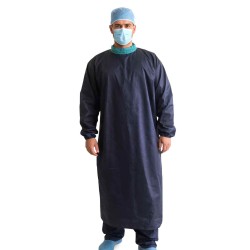 Surgeon Gown – Full Tafta Gown | Medical OT Protective Wear | Free Size