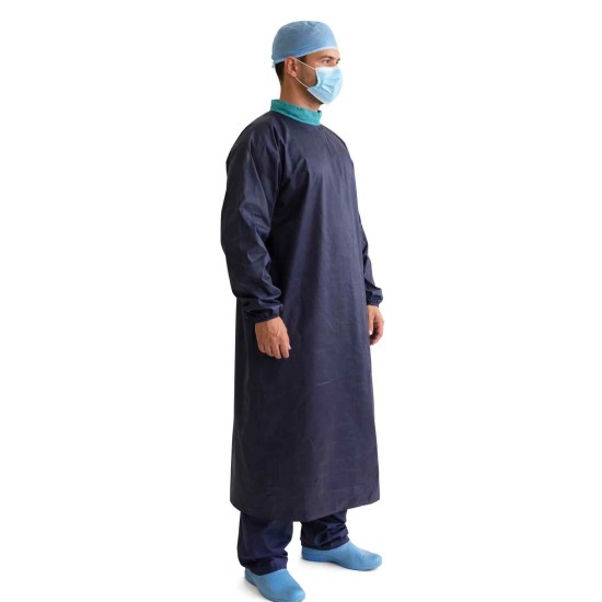 Surgeon Gown – Full Tafta Gown | Medical OT Protective Wear | Free Size