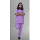 TRENDY  SCRUB SUIT |FEMALE | NAVY BLUE  COLOR | V  NECK |FABRIC POLY COTTON
