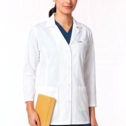  Hangerage Female Apron| Unisex | Stylish, Comfortable | Full Sleeves | Regular Length | Ideal For Health care Professionals