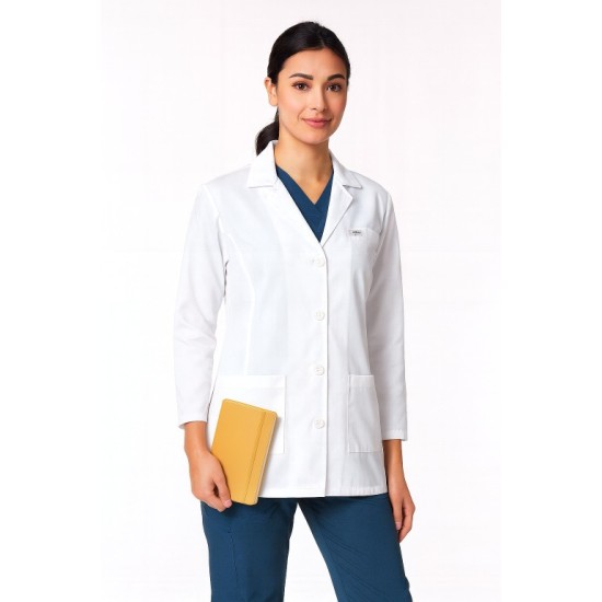  Hangerage Female Apron| Unisex | Stylish, Comfortable | Full Sleeves | Regular Length | Ideal For Health care Professionals