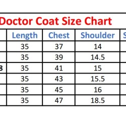  Hangerage  Doctor Coat | Unisex | Stylish, Comfortable | Full Sleeves | Ideal For Health care Professionals | Sizes S - XXL