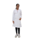  Hangerage  Doctor Coat | Unisex | Stylish, Comfortable | Full Sleeves | Ideal For Health care Professionals | Sizes XS - XXXL