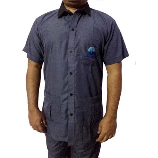 MALE STAFF UNIFORM SET -POLYSTER /COTTON FABRIC