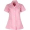 FEMALE TUNIC SET FOR HOSPITAL STAFF- BABY PINK COLOUR HALF SLEEVES