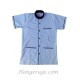 MALE STAFF DRESS -POLYSTER /COTTON FABRIC-LIGHT BLUE