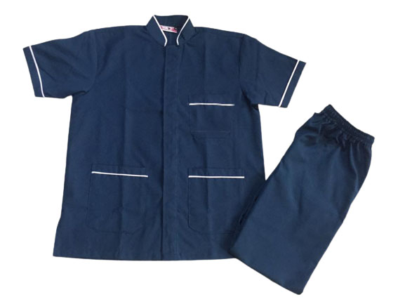 Keshave Pharma Plain Hospital Staff Dress at Rs 480/set in Jaipur | ID:  22989359291