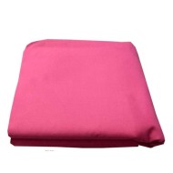 Hangerage Hospital Cotton Bedsheet | Pink Bedsheet (60"x90") with One Pillow Cover (18"x27") Pack Of 6