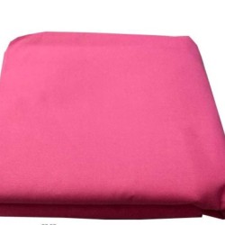 Hangerage Hospital Cotton Bedsheet | Pink Bedsheet (60"x90") with One Pillow Cover (18"x27") Pack Of 2