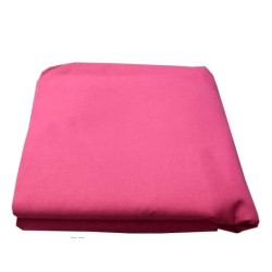 Hangerage Hospital Cotton Bedsheet | Pink Bedsheet (60"x90") with One Pillow Cover (18"x27") Pack Of 6