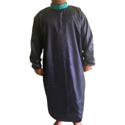 SURGEON GOWN WITH IMPERVIOUS MATERIAL-GREEN