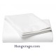 BEDSHEET WITH PILLOW COVER - WHITE / PACK OF 5