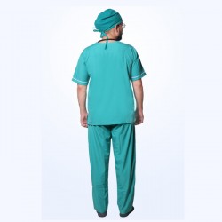 DOCTOR SCRUB SUIT -GREEN 