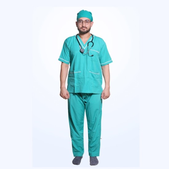DOCTOR SCRUB SUIT -GREEN 
