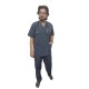 HANGERAGE DOCTOR  SCRUB SUIT- HALF SLEEVES- UNISEX