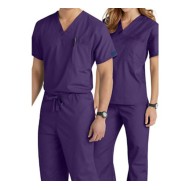 COMFORTABLE FUNCTIONAL SCRUB SET- UNISEX- SPUN FABRIC