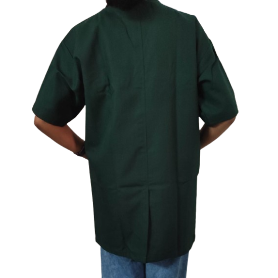 HANGERAGE STAFF APRON  -UNISEX (BOTTLE GREEN)