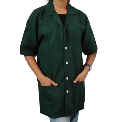 HANGERAGE STAFF APRON  -UNISEX (BOTTLE GREEN)