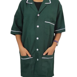 HANGERAGE STAFF APRON  -UNISEX (BOTTLE GREEN)