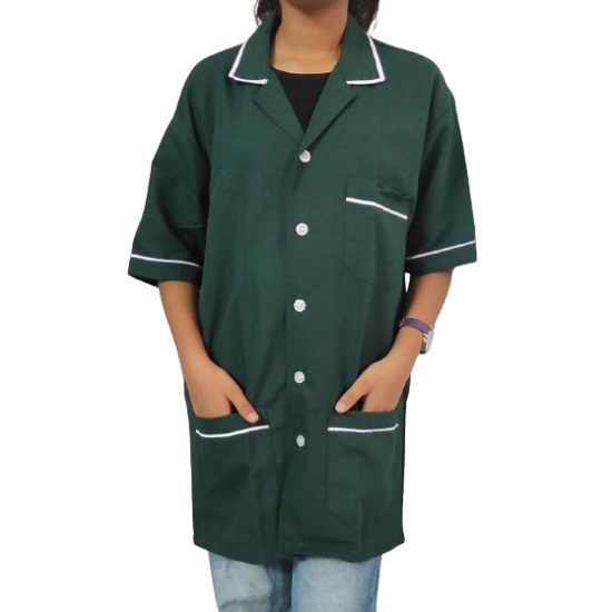 HANGERAGE STAFF APRON  -UNISEX (BOTTLE GREEN)