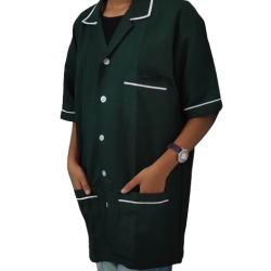 HANGERAGE STAFF APRON  -UNISEX (BOTTLE GREEN)