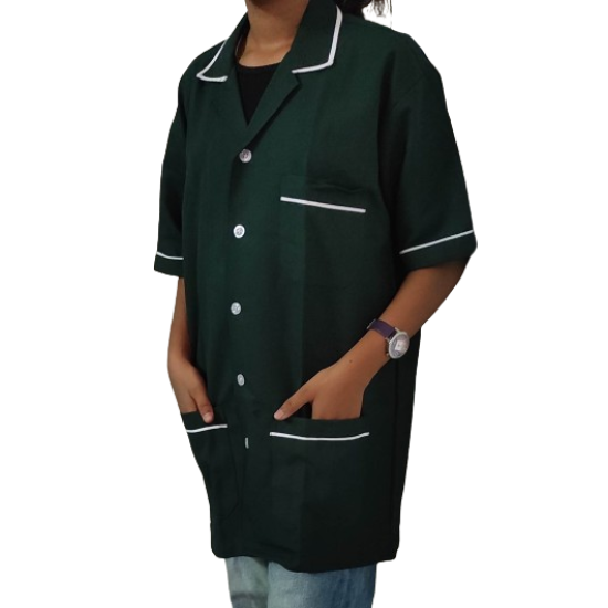 HANGERAGE STAFF APRON  -UNISEX (BOTTLE GREEN)