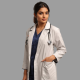 Trendy Doctor Coat | Full Sleeves| 3- Pockets Apron | Knee Length | Unisex