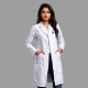 Trendy Doctor Coat | Full Sleeves | 3- Pockets Coat | Knee Length | Unisex