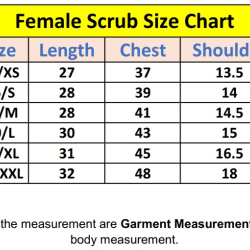 Hangerage Female Scrub Suit | Mandarian Collar | Front Open | White Color | Style with Red contrast | Stylish, Comfortable | Ideal For Health care Professionals | Sizes XS - 2XL